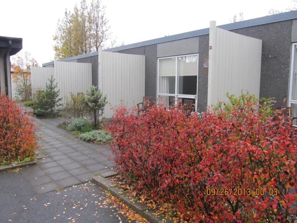 Frumskogar Guesthouse & Apartments Hveragerdi Eksteriør bilde