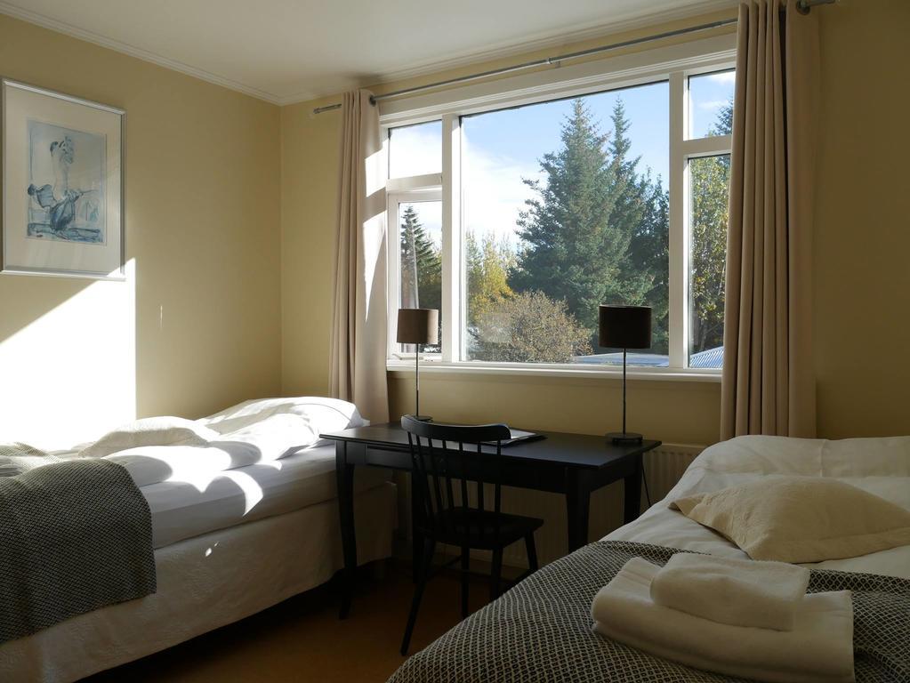 Frumskogar Guesthouse & Apartments Hveragerdi Eksteriør bilde