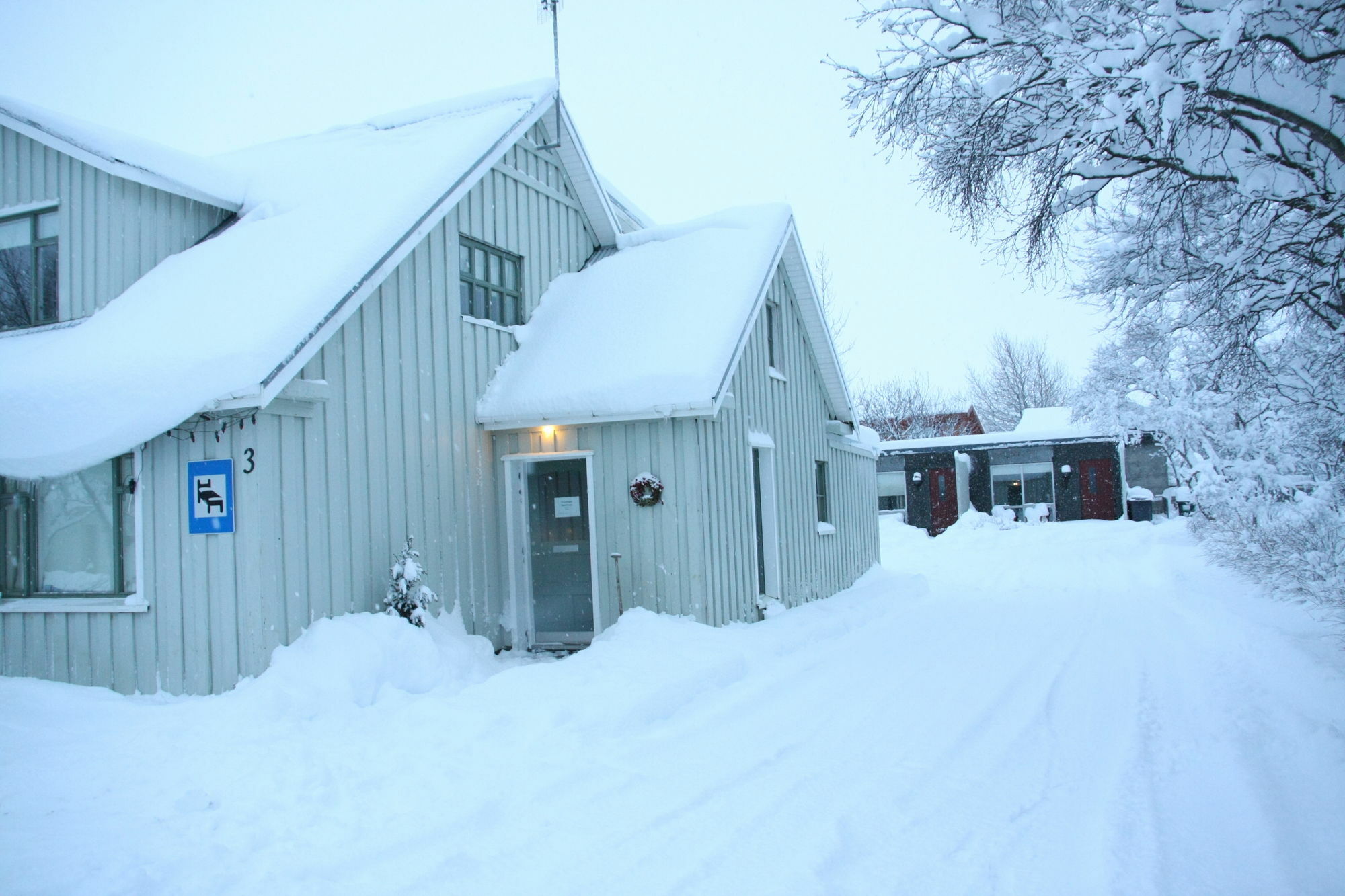 Frumskogar Guesthouse & Apartments Hveragerdi Eksteriør bilde
